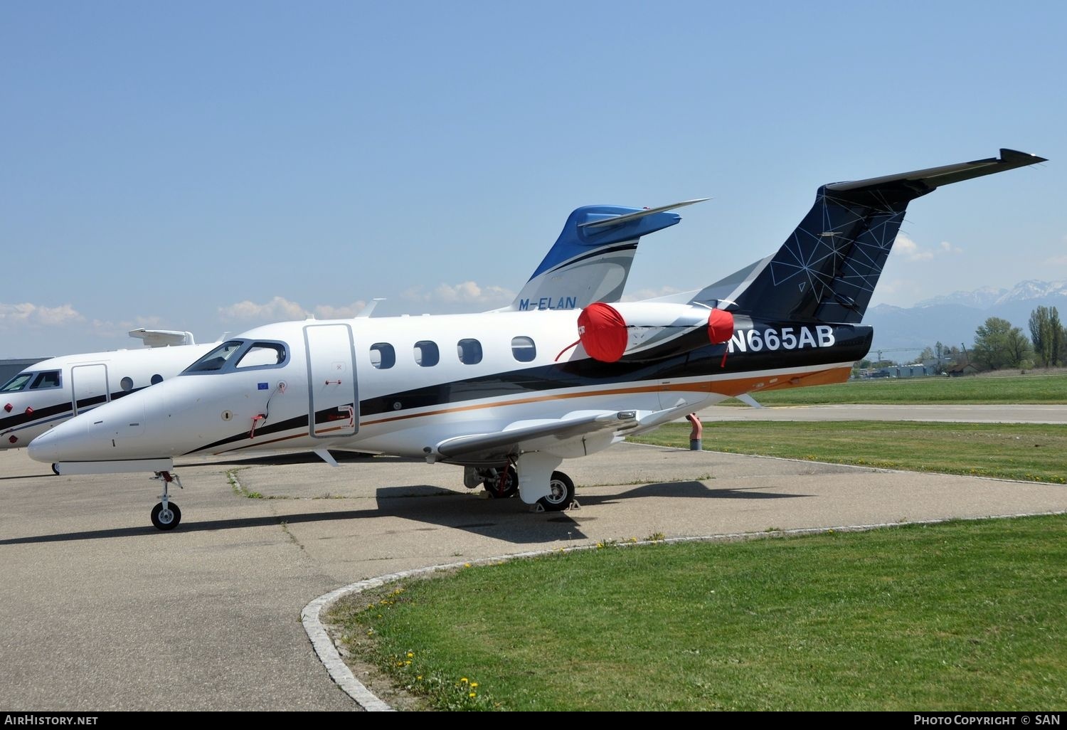 Aircraft Photo of N665AB | Embraer EMB-500 Phenom 100 | AirHistory.net #759111