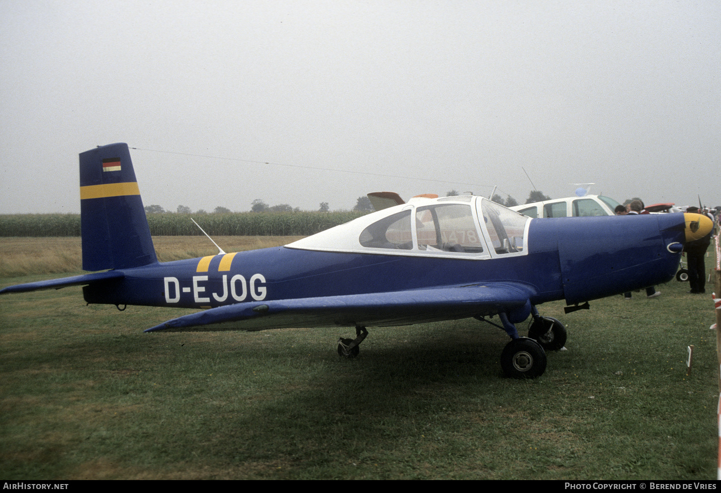 Aircraft Photo of D-EJOG | Orličan L-40 Meta Sokol | AirHistory.net #759113