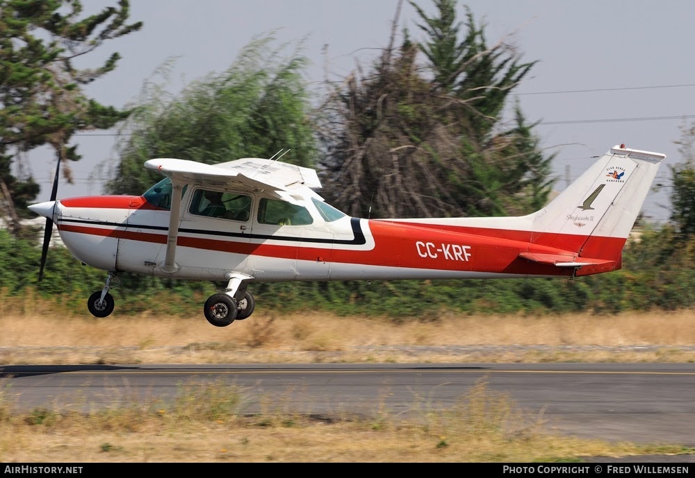 Aircraft Photo of CC-KRF | Cessna 172M | Aeroclub de Rancagua | AirHistory.net #759123