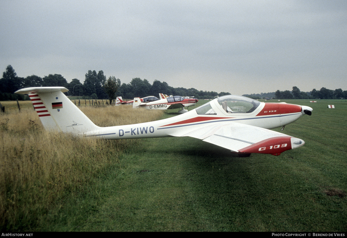 Aircraft Photo of D-KIWO | Grob G-109 | AirHistory.net #759134