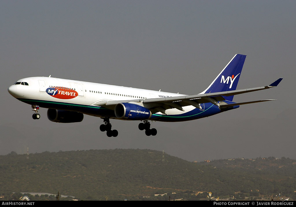 Aircraft Photo of G-MDBD | Airbus A330-243 | MyTravel Airways | AirHistory.net #759144