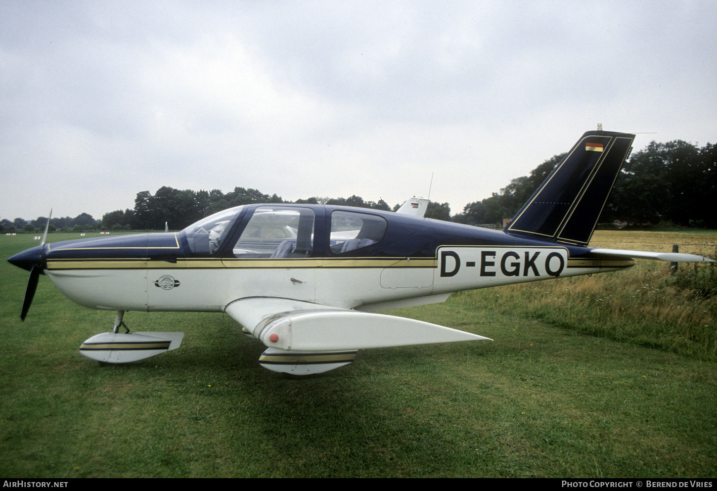 Aircraft Photo of D-EGKQ | Socata TB-9 Tampico | AirHistory.net #759147