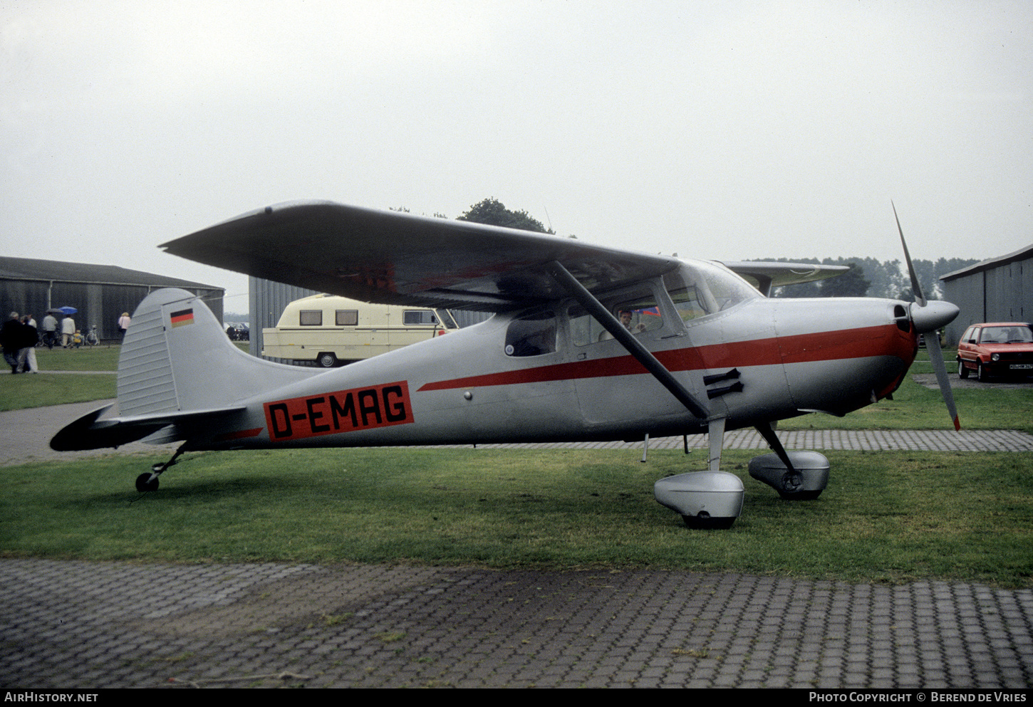 Aircraft Photo of D-EMAG | Cessna 170B | AirHistory.net #759149