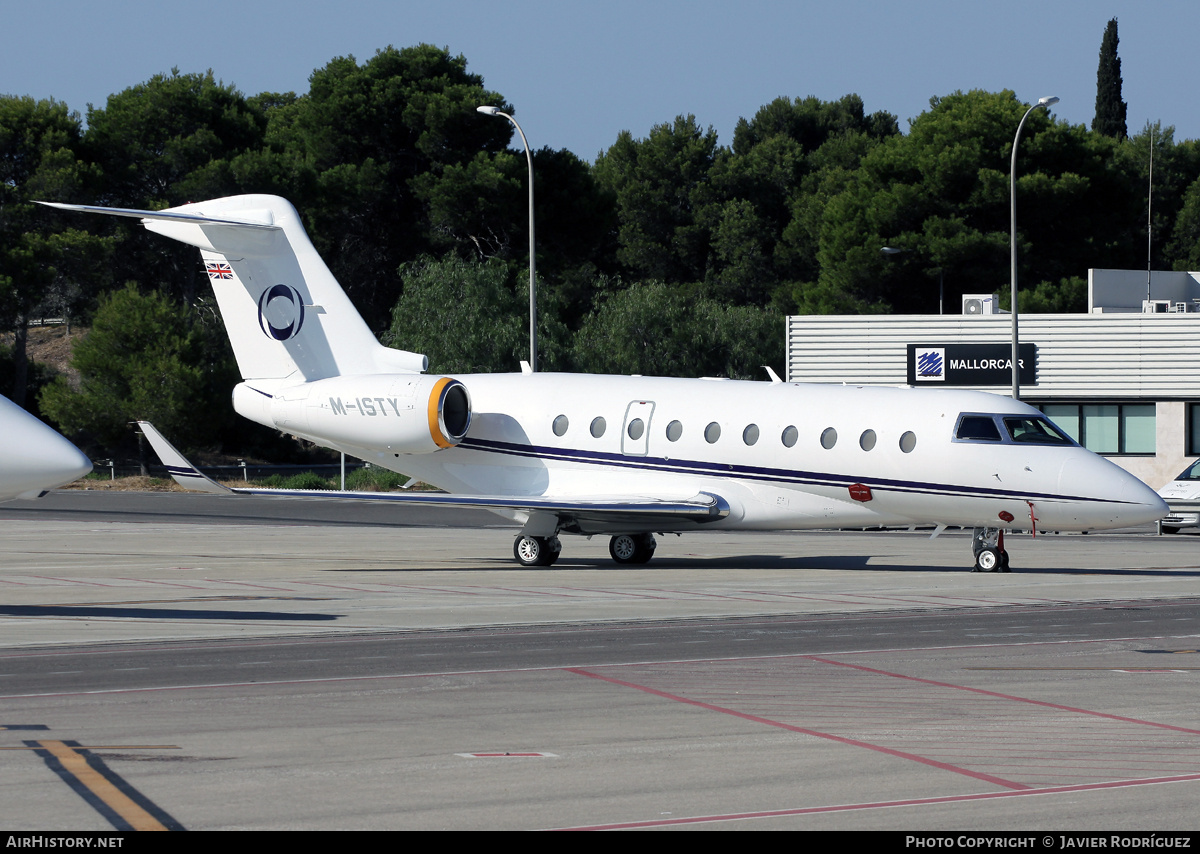 Aircraft Photo of M-ISTY | Gulfstream Aerospace G280 | Ineos Group | AirHistory.net #759150