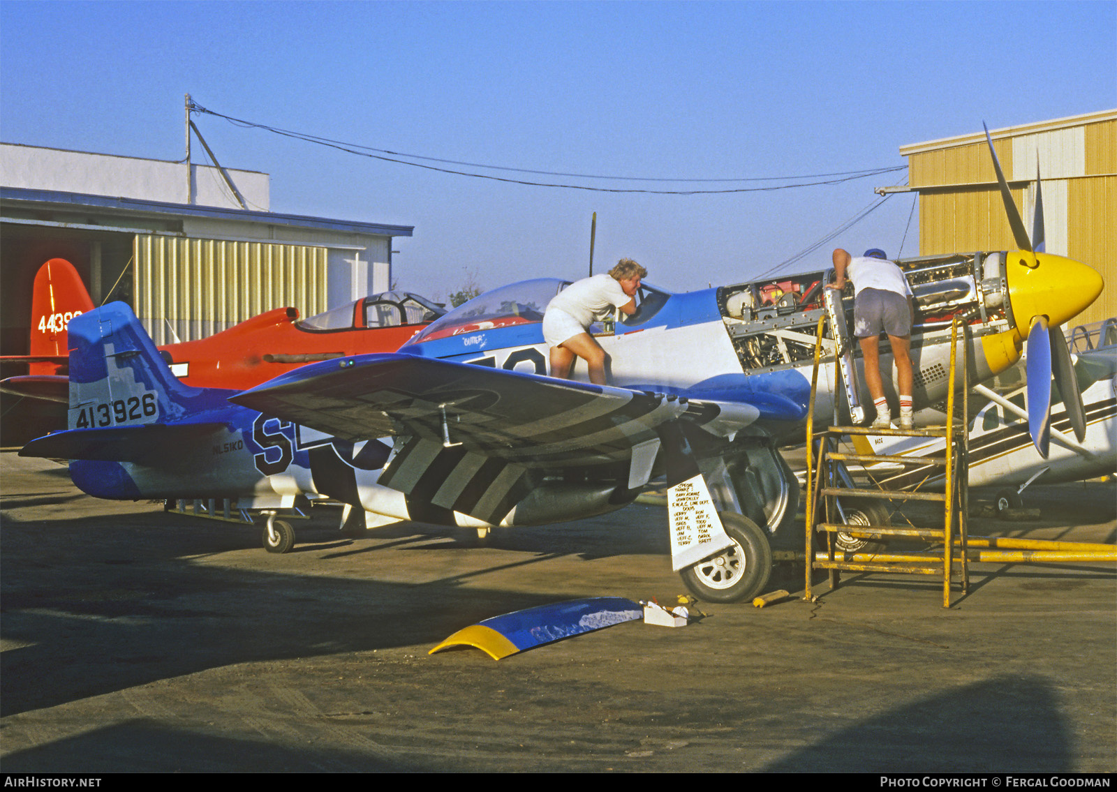 Aircraft Photo of N51KD / NL51KD / 413926 | North American P-51D Mustang | USA - Air Force | AirHistory.net #759151