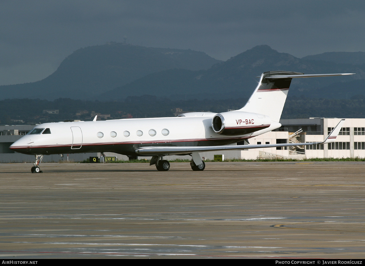 Aircraft Photo of VP-BAC | Gulfstream Aerospace G-V Gulfstream V | AirHistory.net #759155