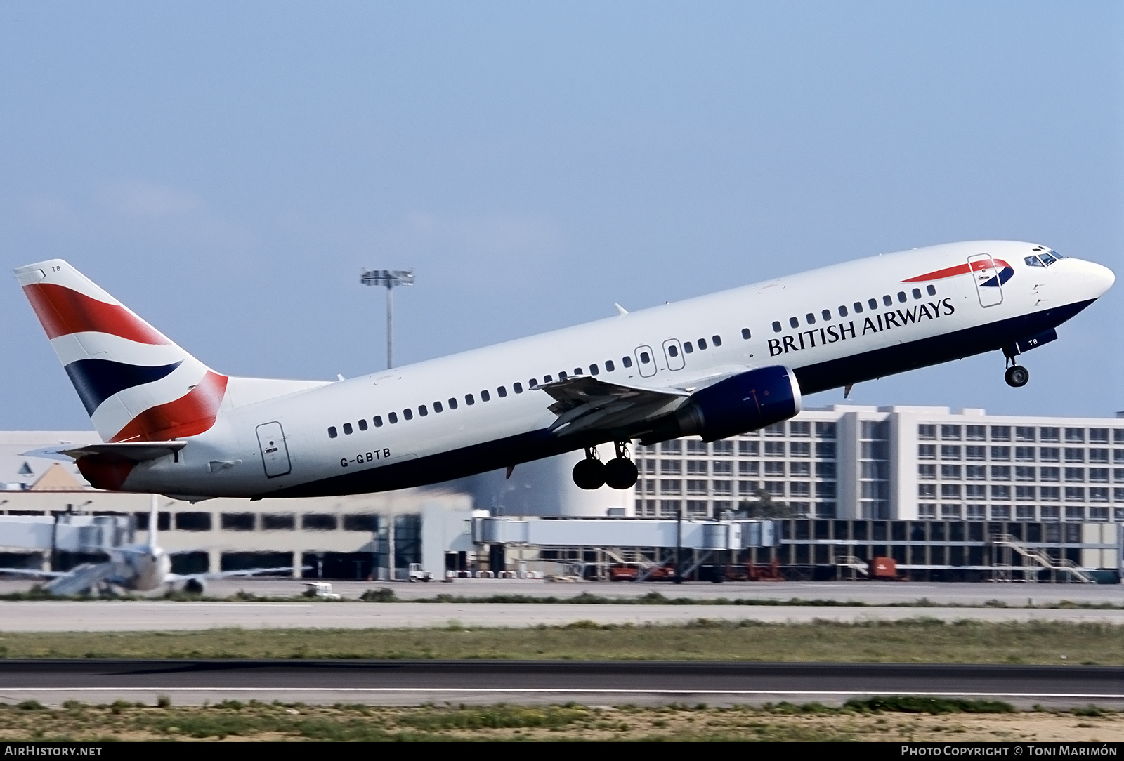 Aircraft Photo of G-GBTB | Boeing 737-436 | British Airways | AirHistory.net #759160