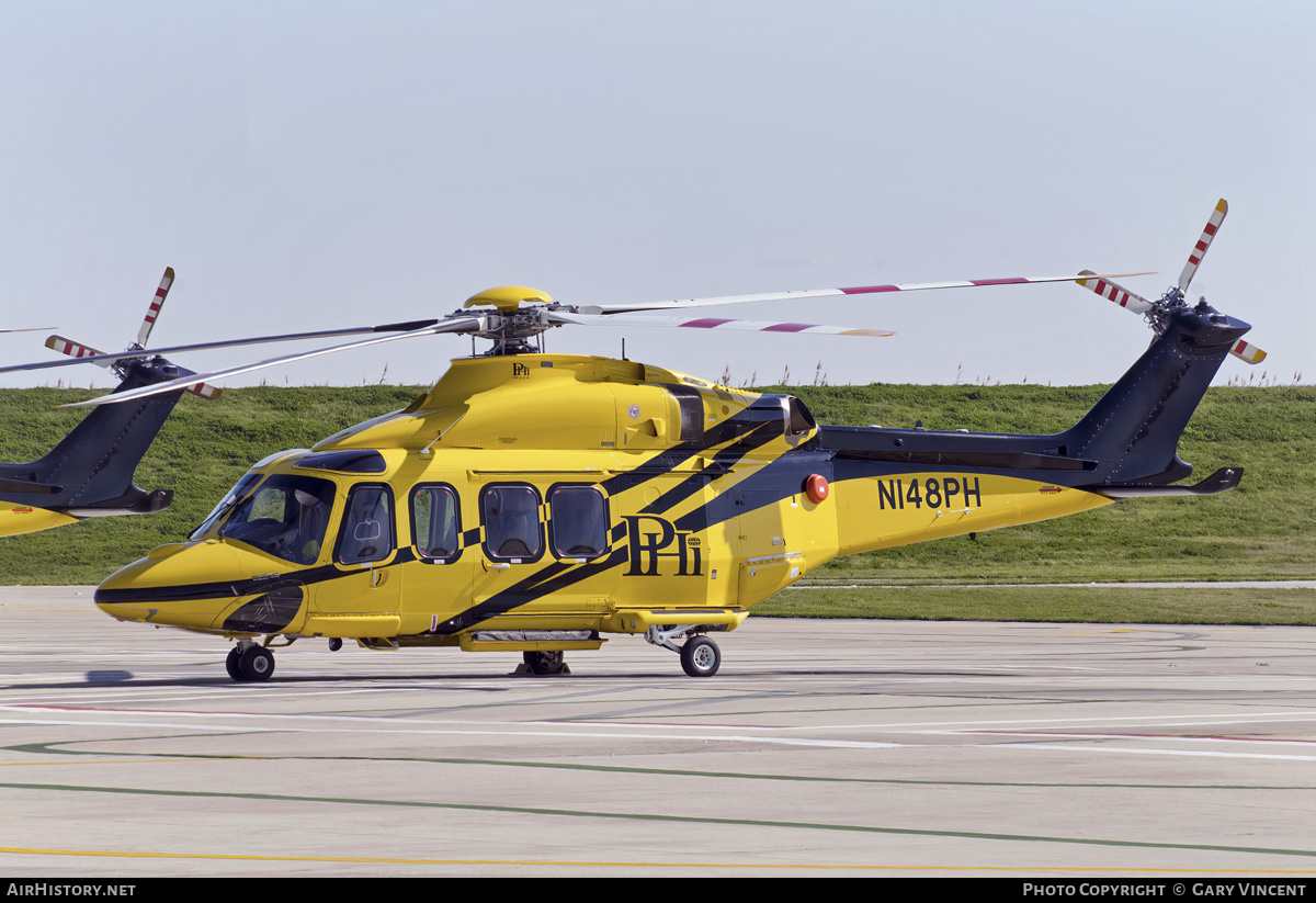 Aircraft Photo of N148PH | AgustaWestland AW-139 | PHI - Petroleum Helicopters International | AirHistory.net #759161
