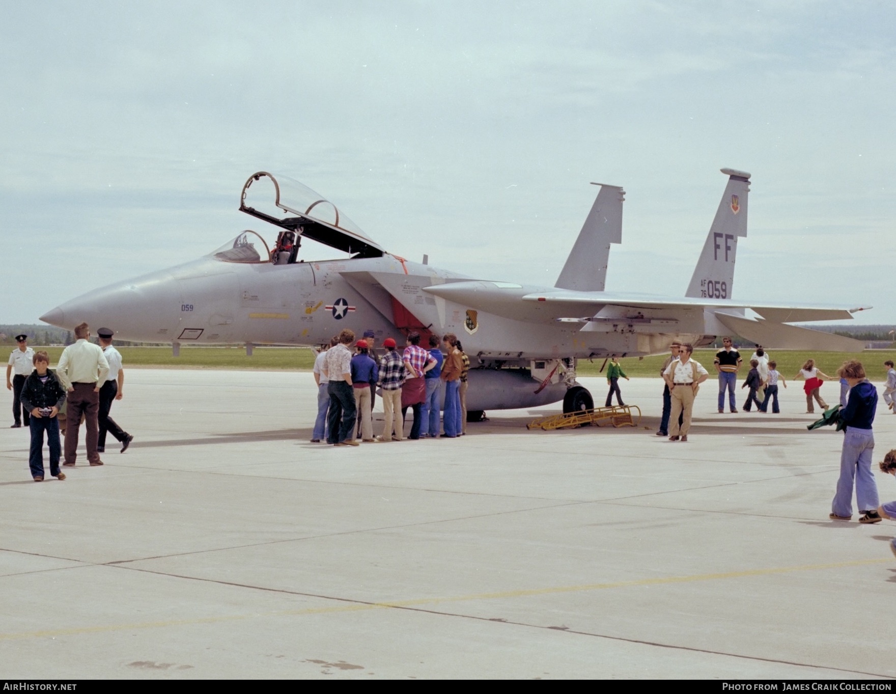 Aircraft Photo of 76-0059 | McDonnell Douglas F-15A Eagle | USA - Air Force | AirHistory.net #759167