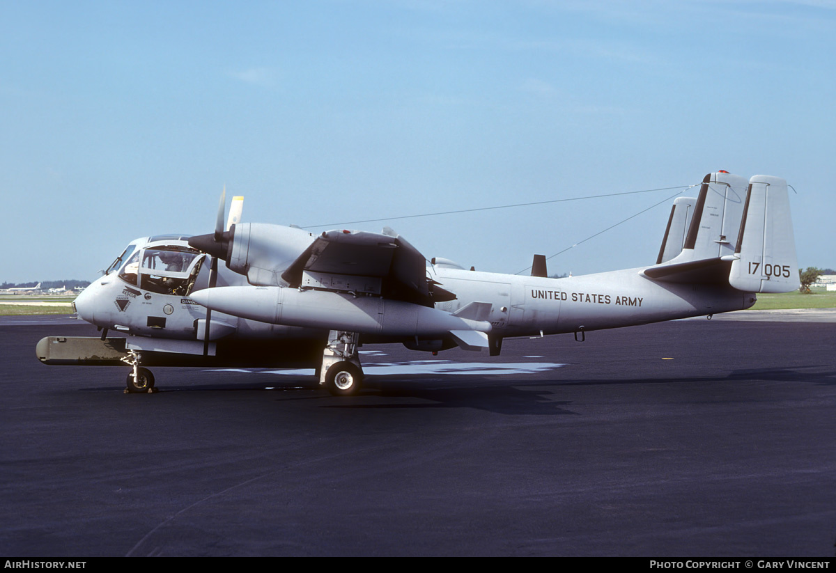Aircraft Photo of 69-17005 / 17005 | Grumman OV-1D Mohawk | USA - Army | AirHistory.net #759169