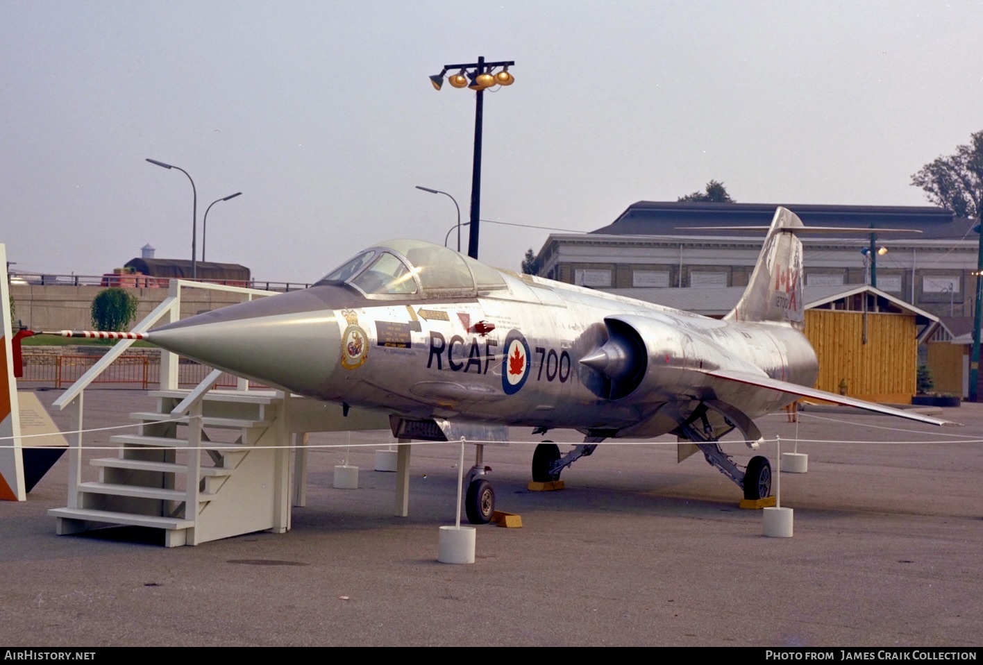 Aircraft Photo of 12700 | Lockheed F-104A Starfighter | Canada - Air Force | AirHistory.net #759170