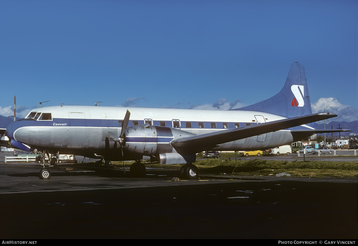 Aircraft Photo of C-GBHA | Convair 440-40 Metropolitan | Harrison Airways | AirHistory.net #759175