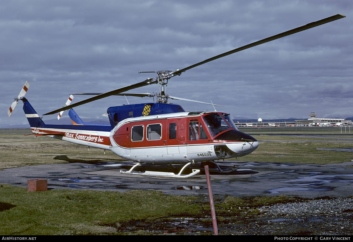 Aircraft Photo of N4503Q | Bell 212 Twin Two-Twelve | Max Sonnenberg | AirHistory.net #759177