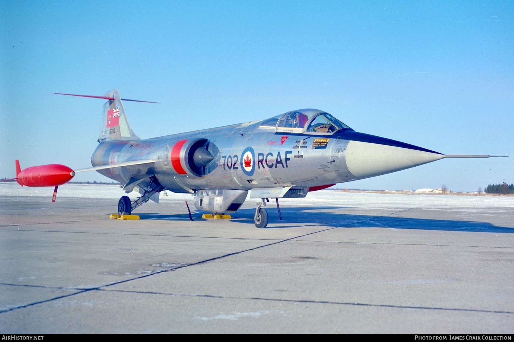 Aircraft Photo of 12702 | Canadair CF-104 Starfighter | Canada - Air Force | AirHistory.net #759178