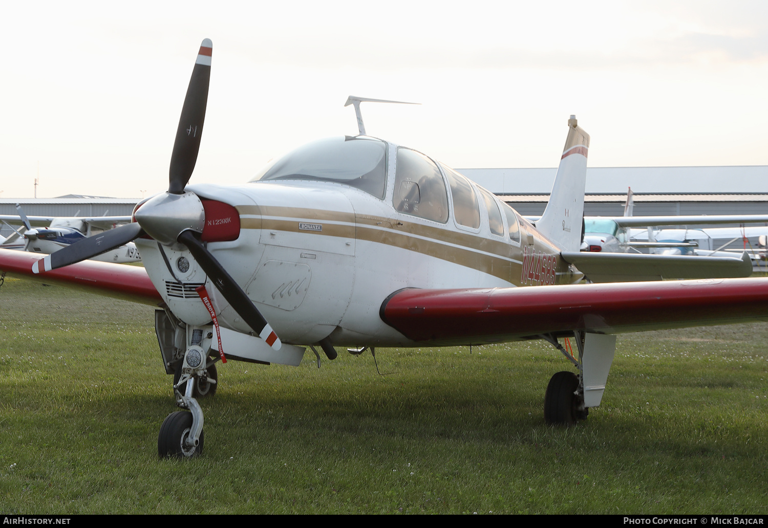 Aircraft Photo of N4468S | Beech A36 Bonanza 36 | AirHistory.net #759180