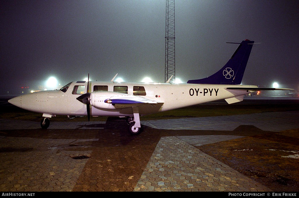 Aircraft Photo of OY-PYY | Piper PA-60-601P Aerostar | AirHistory.net #759186