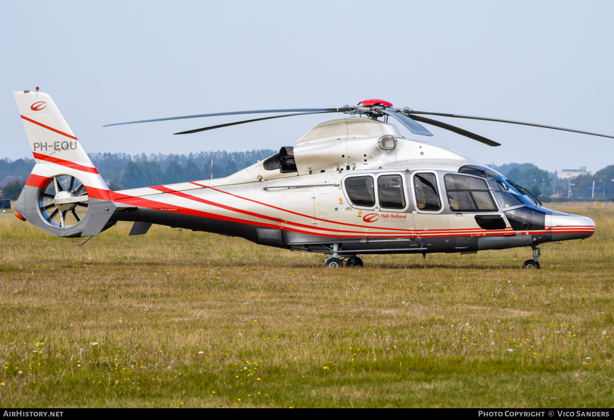 Aircraft Photo of PH-EQU | Eurocopter EC-155B-1 | Heli Holland Offshore | AirHistory.net #759189