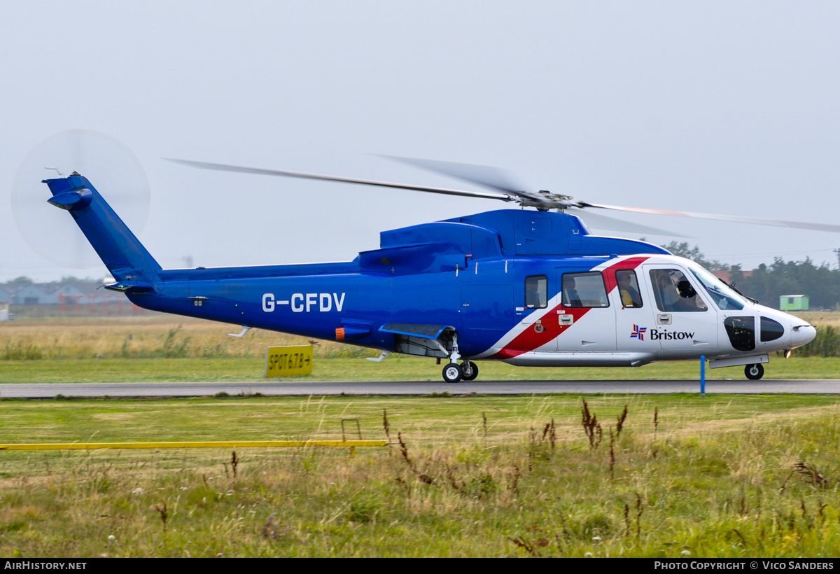 Aircraft Photo of G-CFDV | Sikorsky S-76C | Bristow Helicopters | AirHistory.net #759190