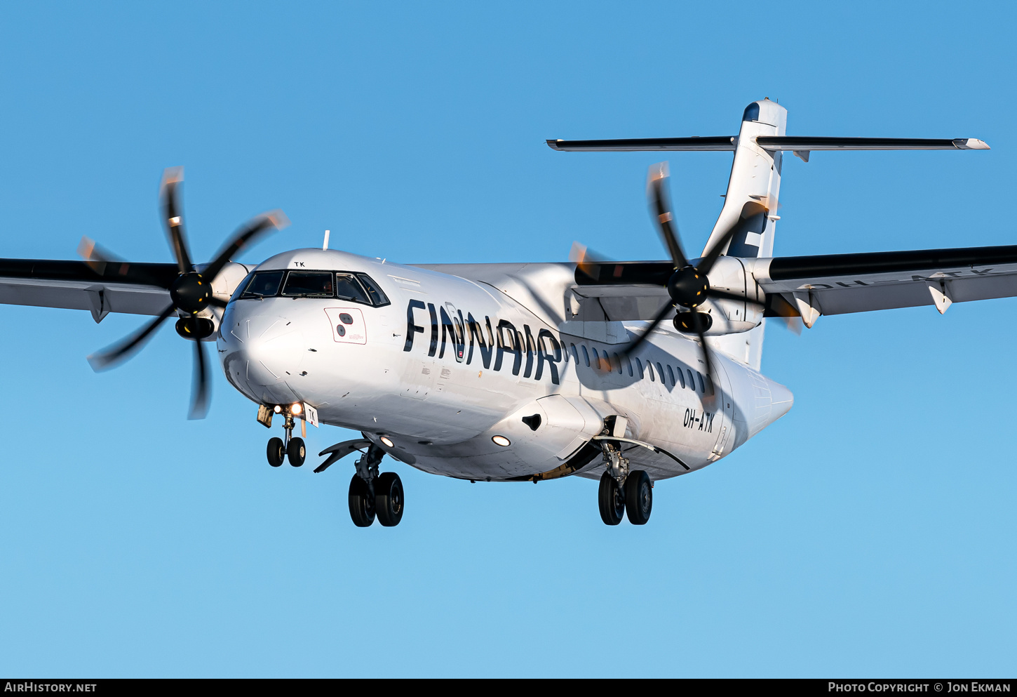 Aircraft Photo of OH-ATK | ATR ATR-72-500 (ATR-72-212A) | Finnair | AirHistory.net #759192