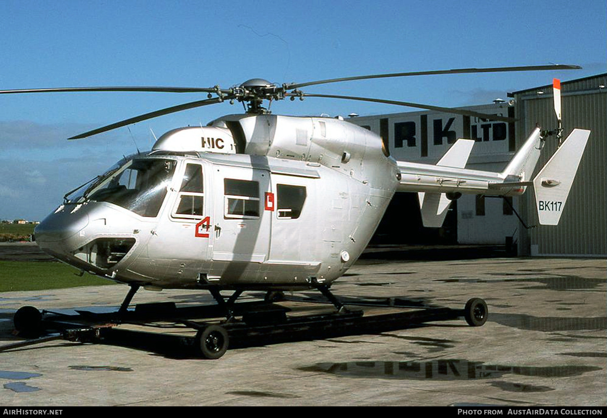 Aircraft Photo of ZK-HIC / HIC | MBB-Kawasaki BK-117B-1 | AirHistory.net #759195
