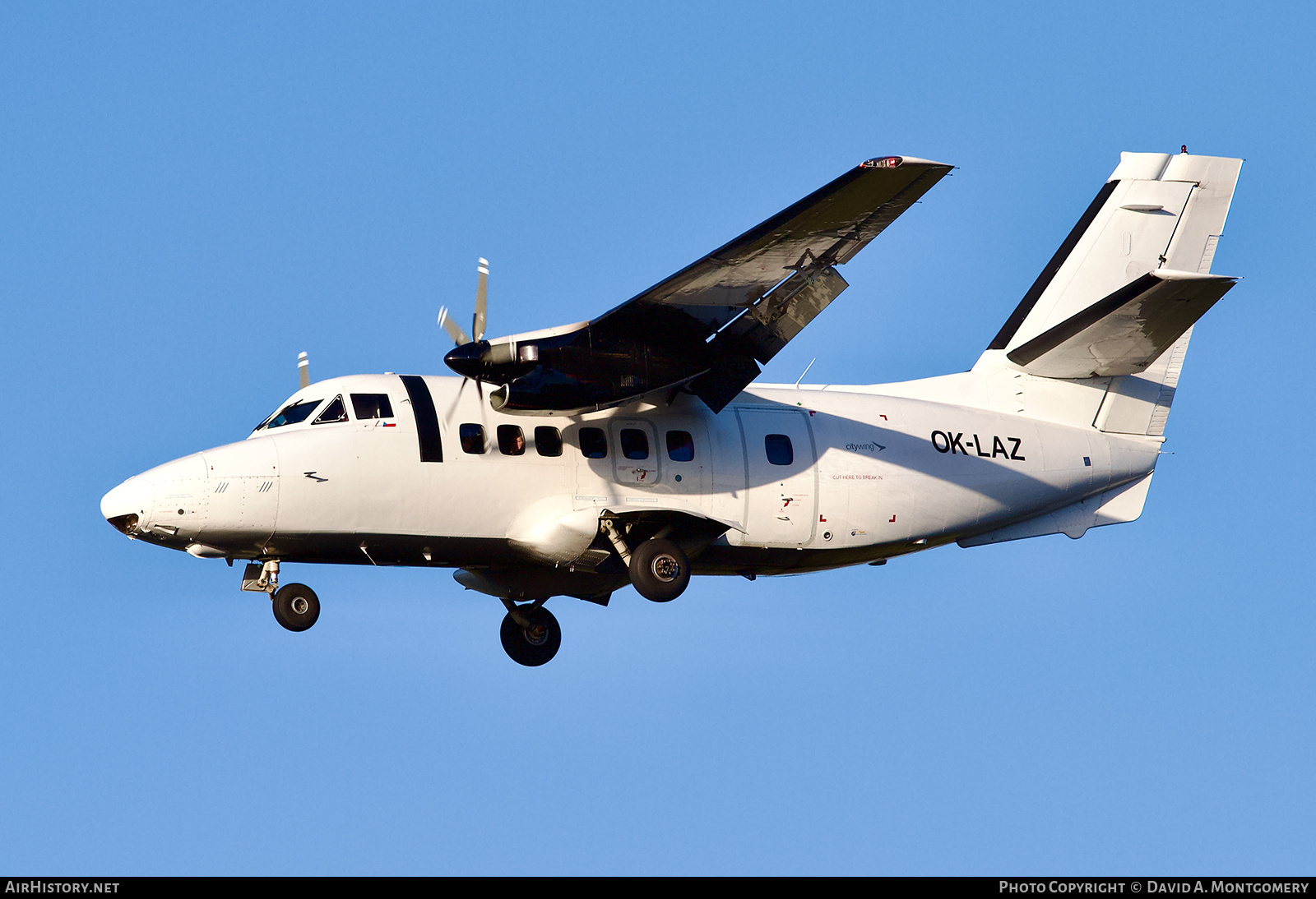 Aircraft Photo of OK-LAZ | Let L-410UVP-E8 Turbolet | CityWing Aviation | AirHistory.net #759200