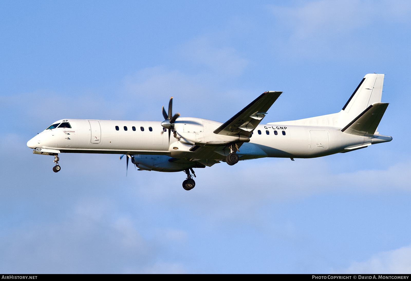 Aircraft Photo of G-LGNP | Saab 2000 | Loganair | AirHistory.net #759201