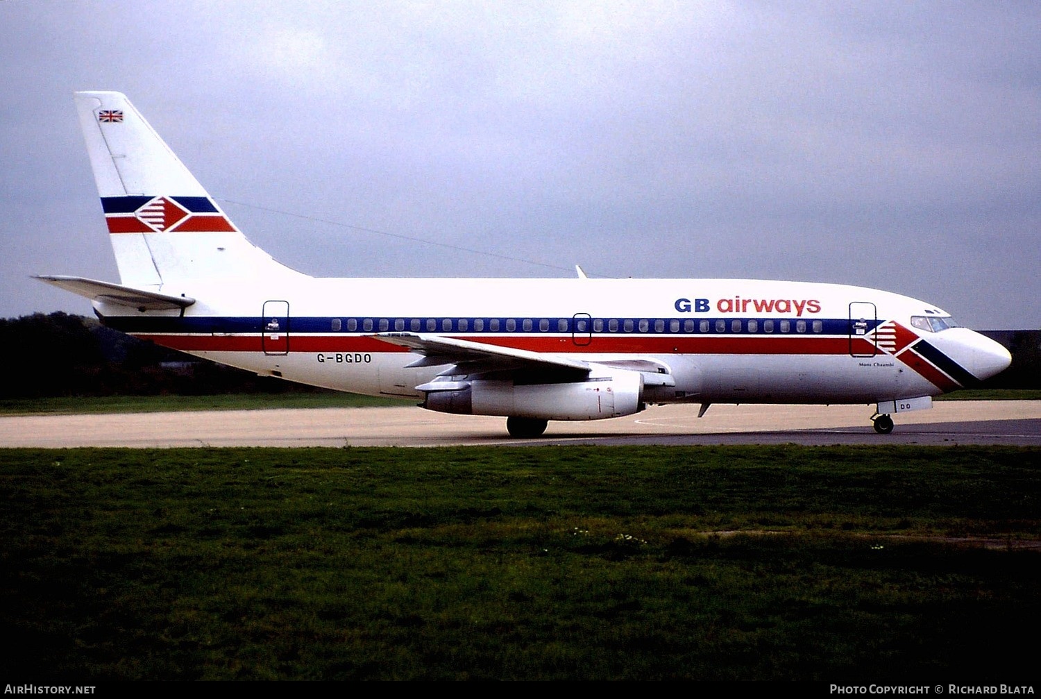 Aircraft Photo of G-BGDO | Boeing 737-236/Adv | GB Airways | AirHistory.net #759211