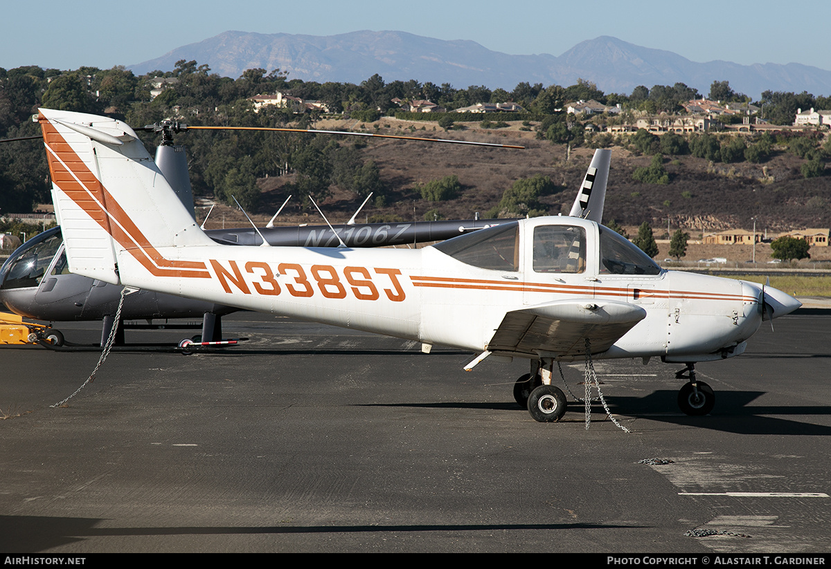 Aircraft Photo of N338SJ | Piper PA-38-112 Tomahawk | AirHistory.net #759212