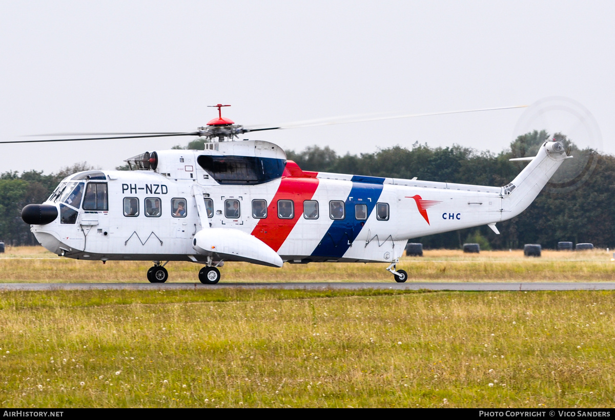Aircraft Photo of PH-NZD | Sikorsky S-61N MkII | CHC Helicopters | AirHistory.net #759215