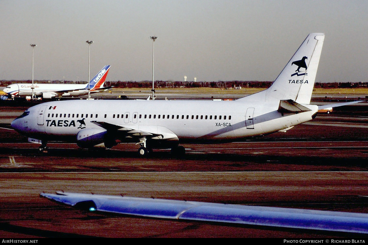 Aircraft Photo of XA-SCA | Boeing 737-4Y0 | TAESA - Transportes Aéreos Ejecutivos | AirHistory.net #759216