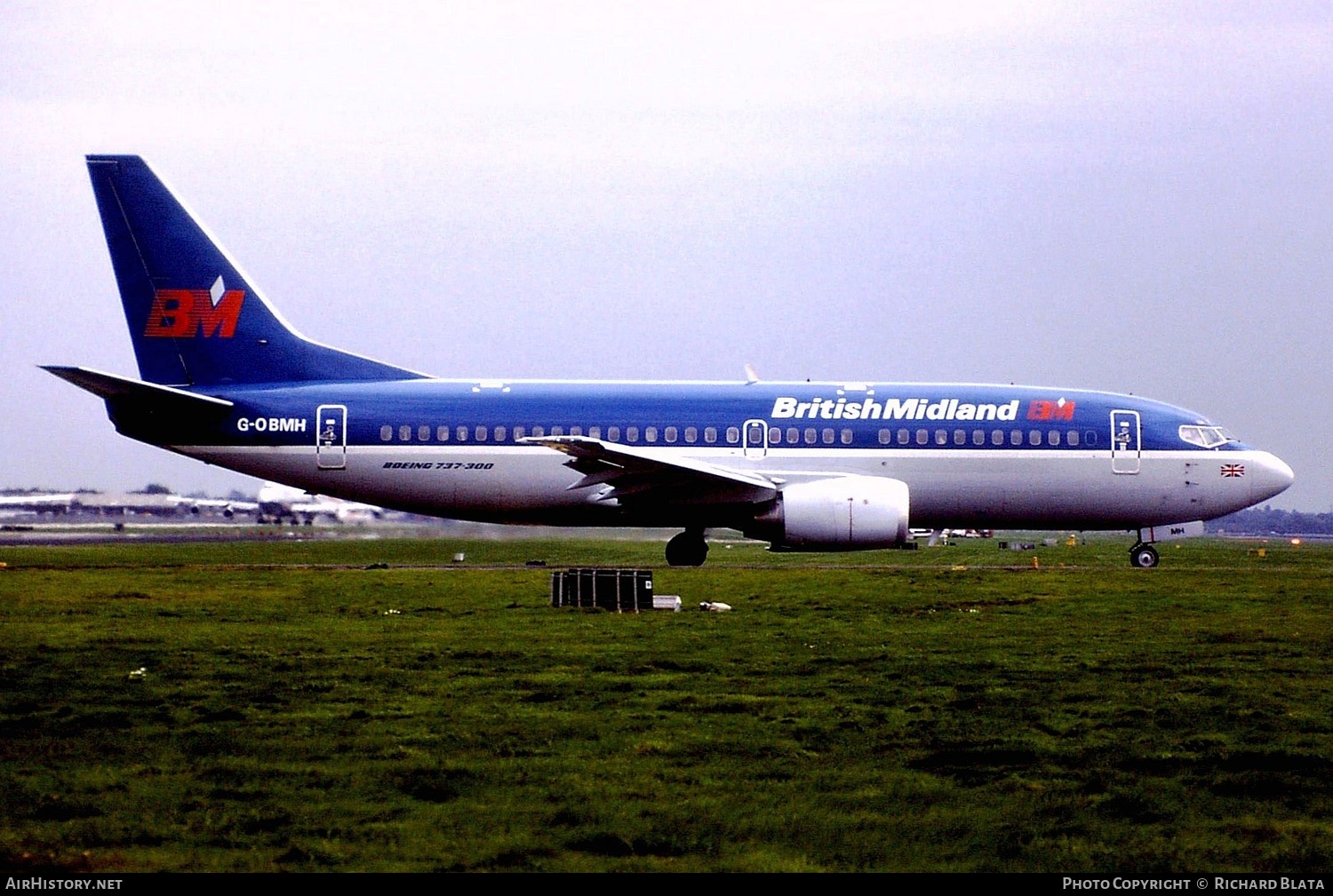 Aircraft Photo of G-OBMH | Boeing 737-33A | British Midland Airways - BMA | AirHistory.net #759218