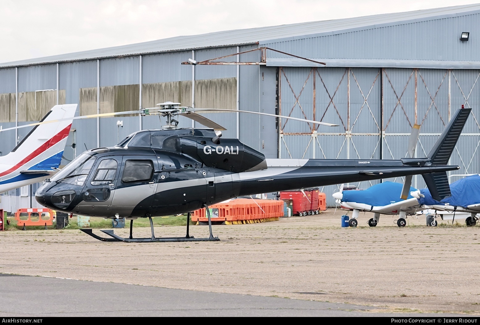 Aircraft Photo of G-OALI | Aerospatiale AS-355F-1 Twin Squirrel HCC1 | AirHistory.net #759220