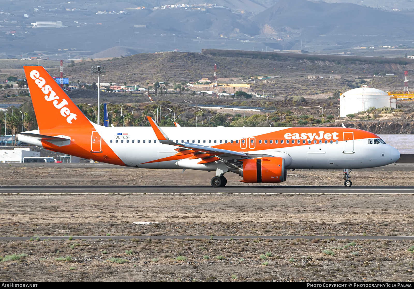 Aircraft Photo of OE-LSI | Airbus A320-251N | EasyJet | AirHistory.net #759237