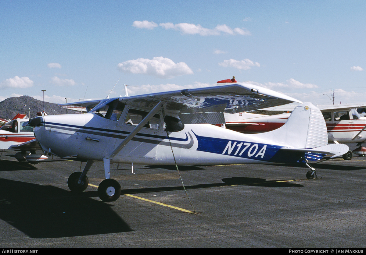 Aircraft Photo of N170A | Cessna 170A | AirHistory.net #759239