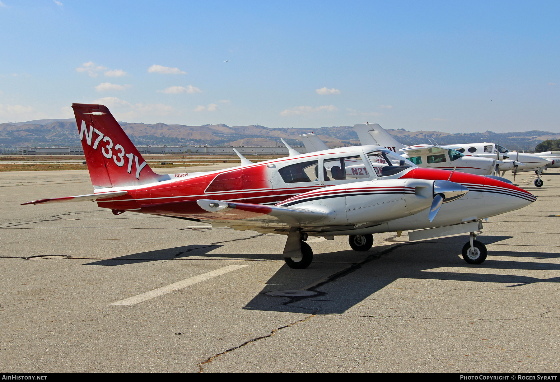 Aircraft Photo of N7331Y | Piper PA-30-160 Twin Comanche | AirHistory.net #759241