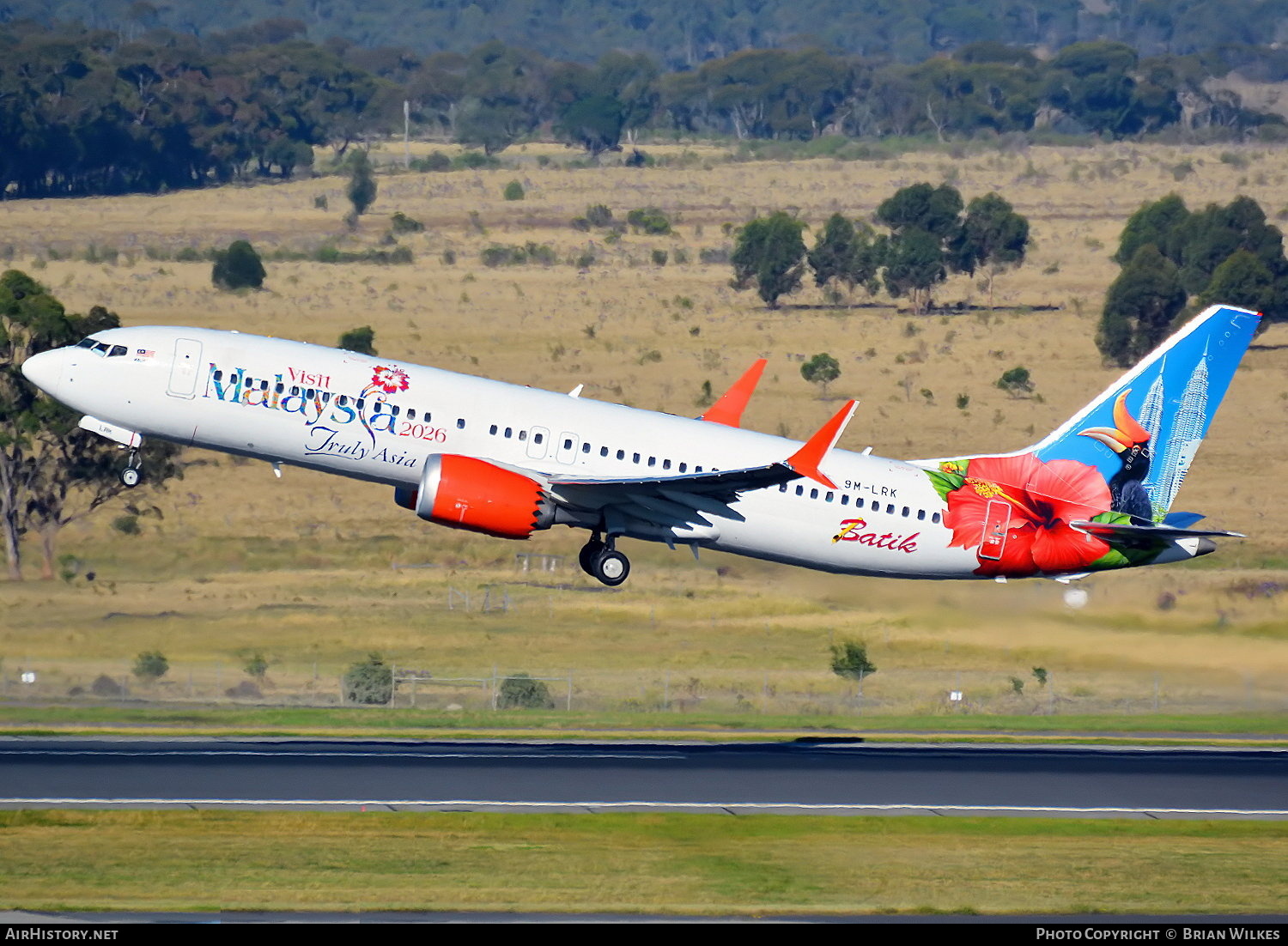Aircraft Photo of 9M-LRK | Boeing 737-8 Max 8 | Batik Air Malaysia | AirHistory.net #759242