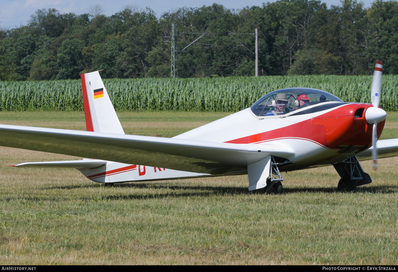 Aircraft Photo of D-KISO | Schleicher ASK-16 | AirHistory.net #759243