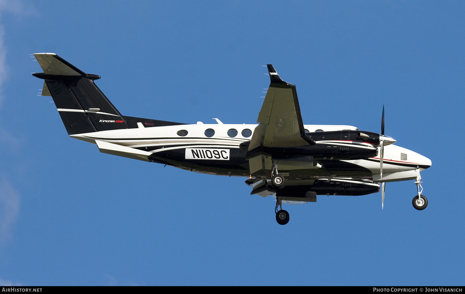 Aircraft Photo of N1109C | Beechcraft 350i King Air (B300) | AirHistory.net #759248