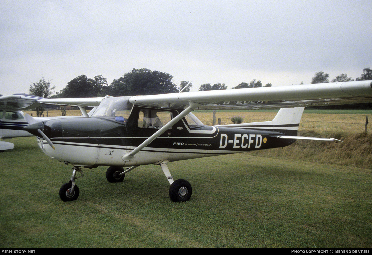 Aircraft Photo of D-ECFD | Reims F150L | AirHistory.net #759249