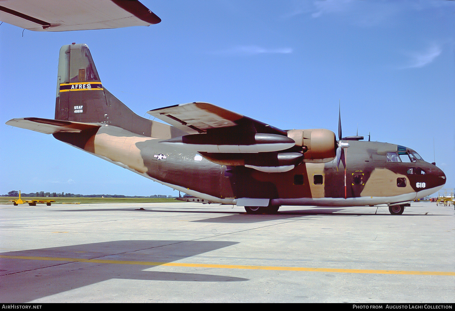 Aircraft Photo of 54-618 / 40618 | Fairchild UC-123K Provider | USA - Air Force | AirHistory.net #759252