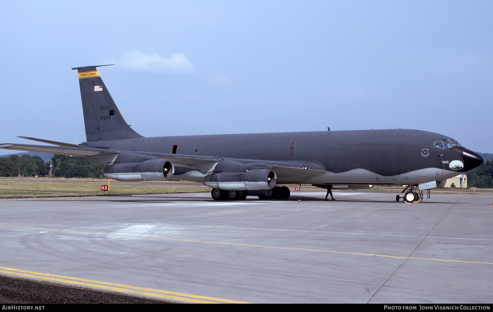 Aircraft Photo of 59-1506 / 91506 | Boeing KC-135E Stratotanker | USA - Air Force | AirHistory.net #759254