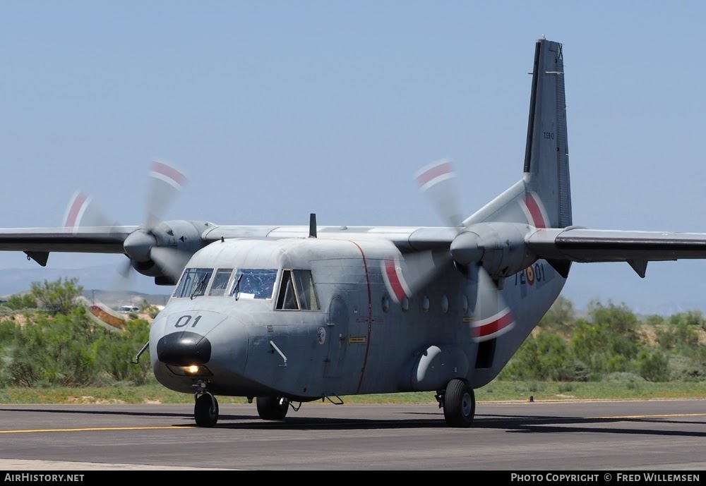 Aircraft Photo of T.12B-13 | CASA C-212-100 Aviocar | Spain - Air Force | AirHistory.net #759255