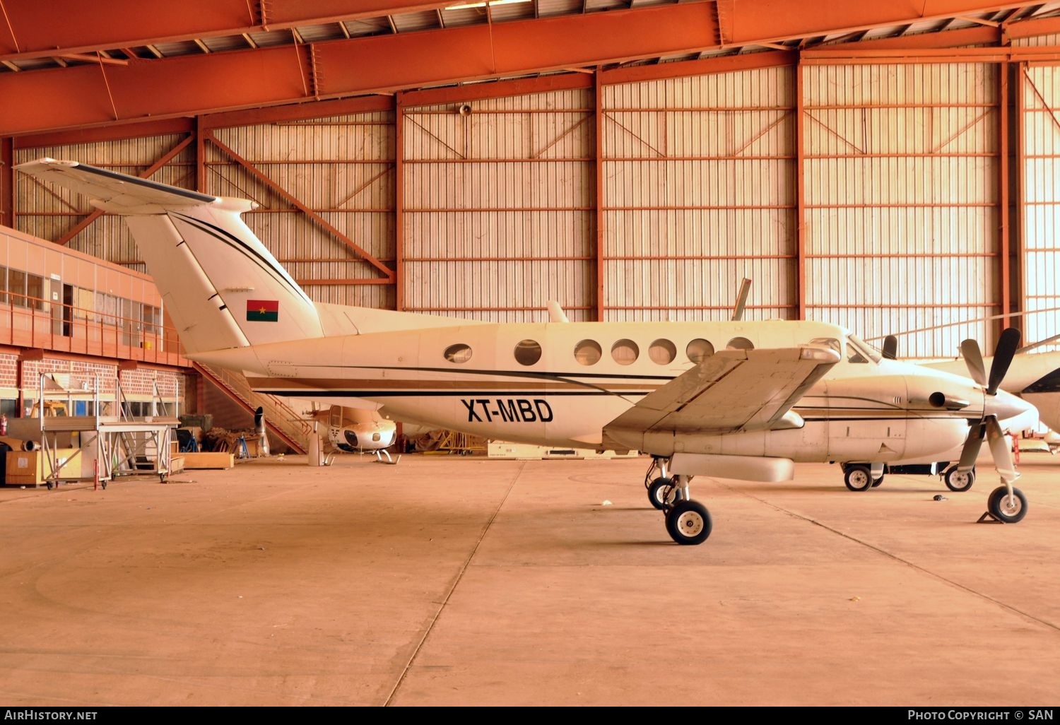 Aircraft Photo of XT-MBD | Beech B200 Super King Air | Burkina Faso - Air Force | AirHistory.net #759258