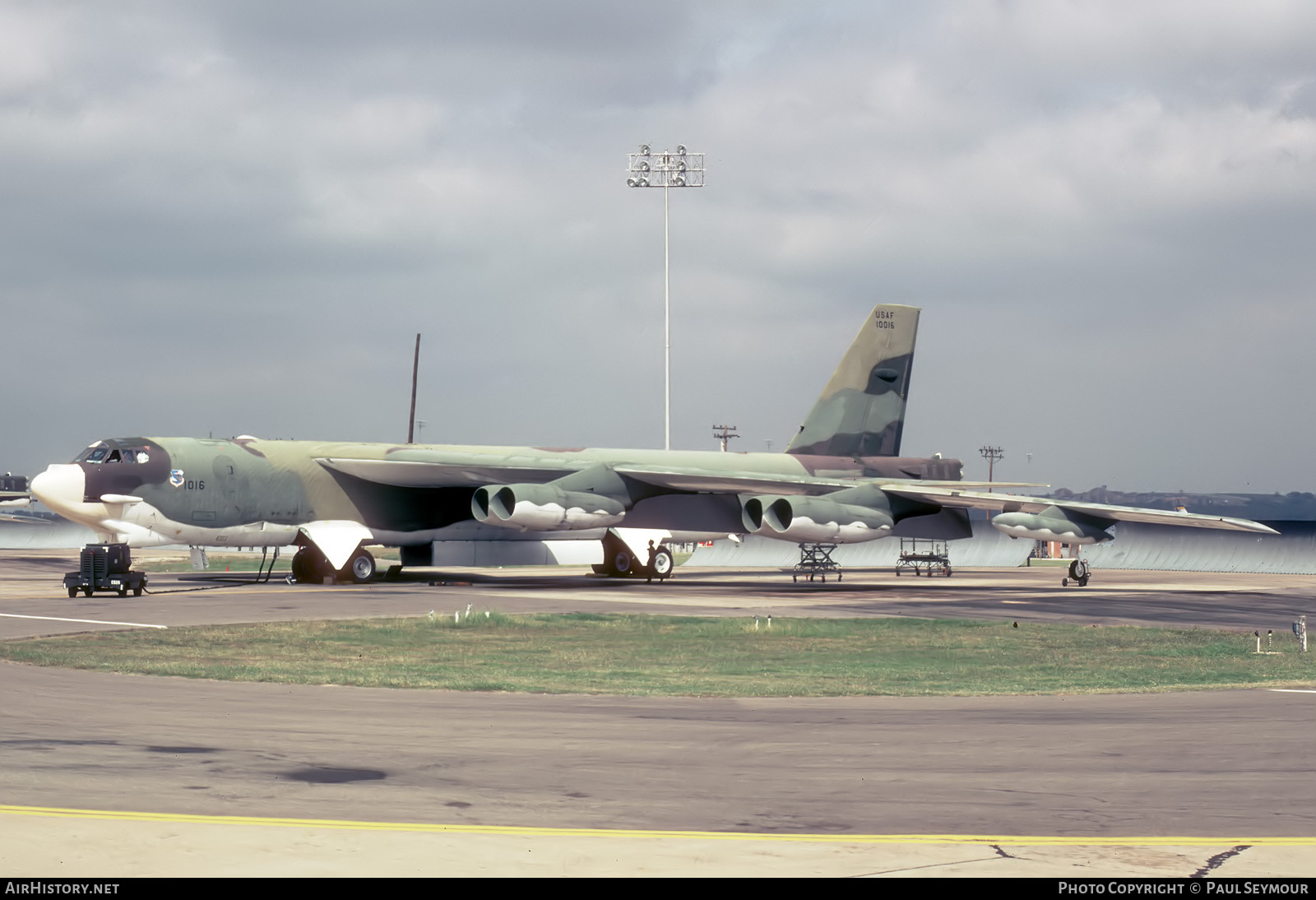 Aircraft Photo of 61-0016 / 10016 | Boeing B-52H Stratofortress | USA - Air Force | AirHistory.net #759260