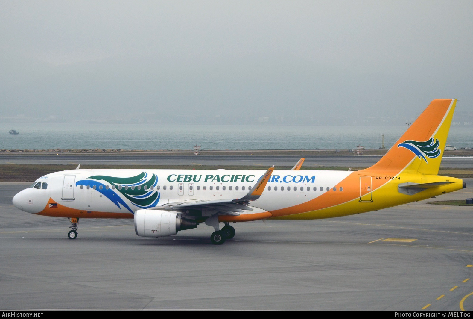 Aircraft Photo of RP-C3274 | Airbus A320-214 | AirHistory.net #759264