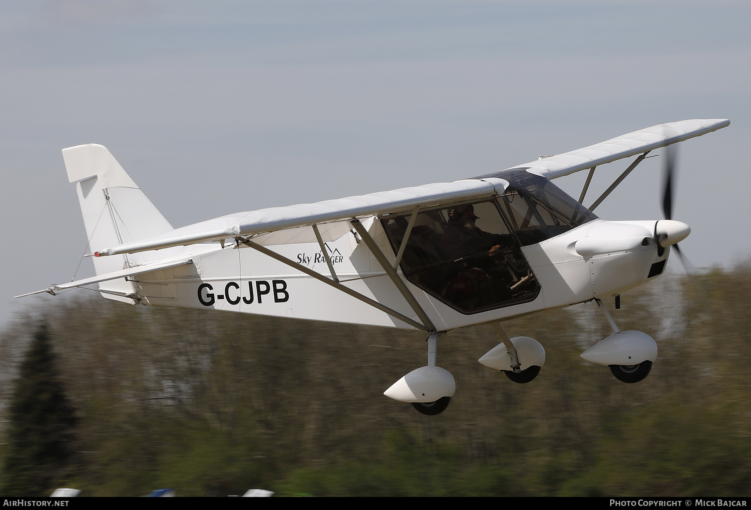 Aircraft Photo of G-CJPB | Best Off Sky Ranger 582 | AirHistory.net #759274