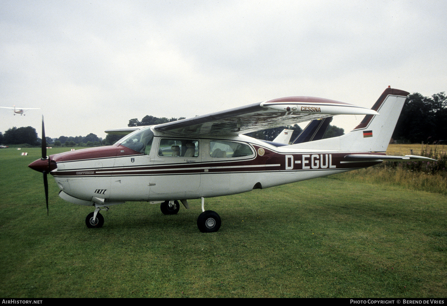 Aircraft Photo of D-EGUL | Cessna T210N Turbo Centurion II | AirHistory.net #759276