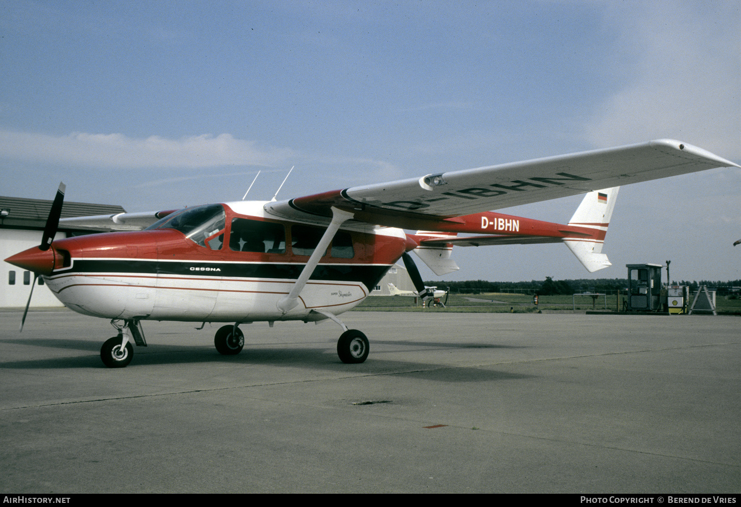 Aircraft Photo of D-IBHN | Cessna 337F Super Skymaster | AirHistory.net #759278