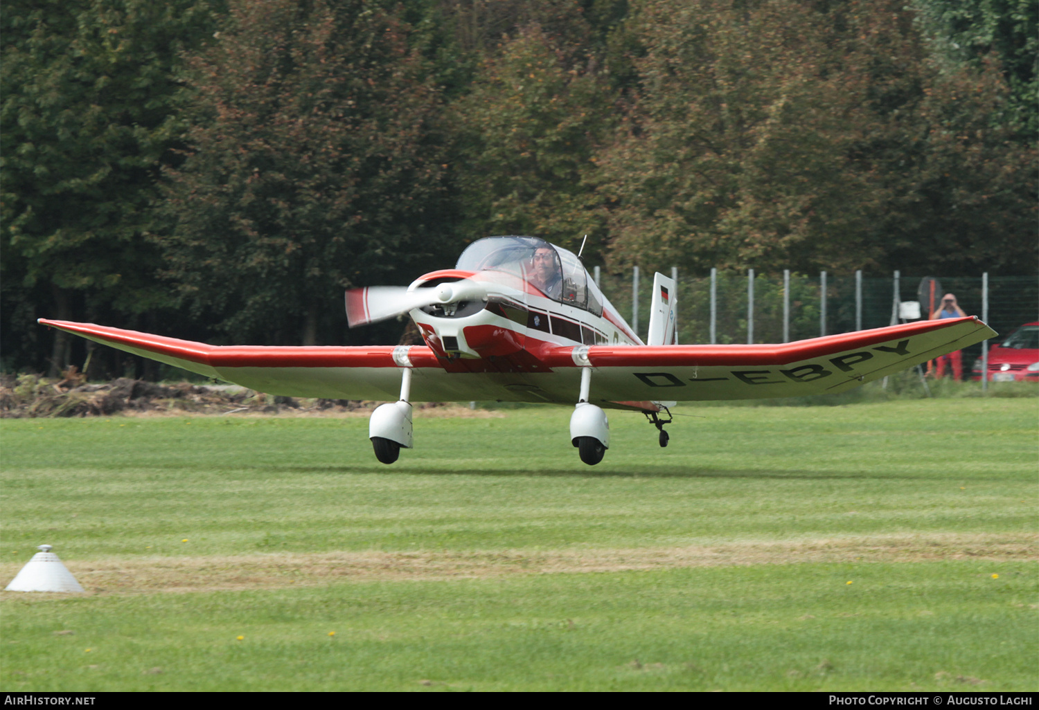 Aircraft Photo of D-EBPY | Jodel D-120 Paris-Nice | AirHistory.net #759282