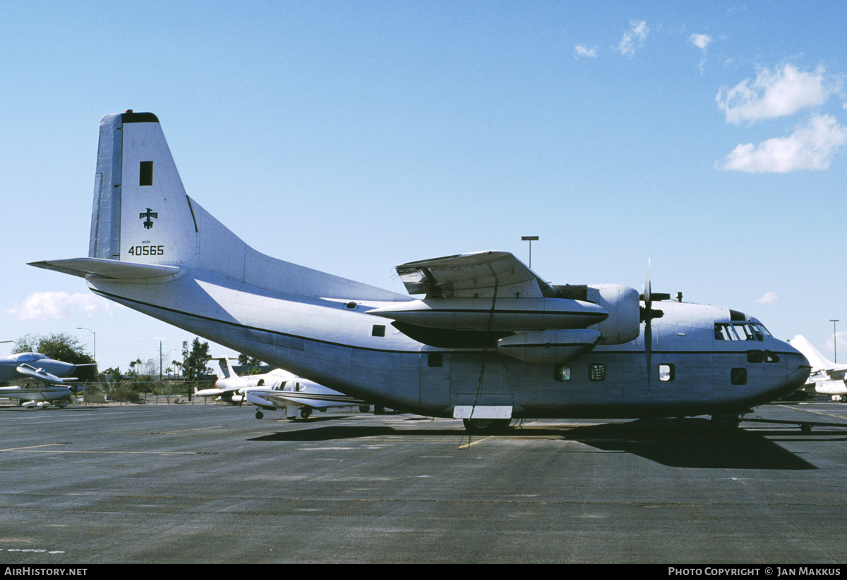 Aircraft Photo of N123K / 54-0565 | Fairchild C-123K Provider | Thunderbird Aviation | AirHistory.net #759288